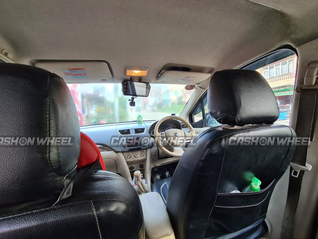 Cash on Wheel